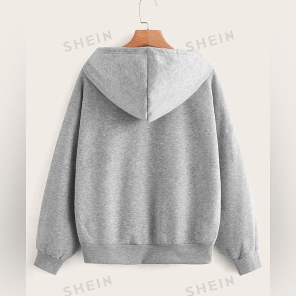 SHEIN Women’s zip up hoodie - Picture 2 of 2